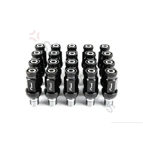 RacingLine Stud and Nut Conversion Kit/Ball Seat Wheel Nut R14/70mm VWR630004 - RAL-VWR630004