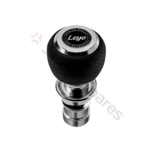 Leyo Black Nappa DSG Shift Knob L151S - LEY-L151S