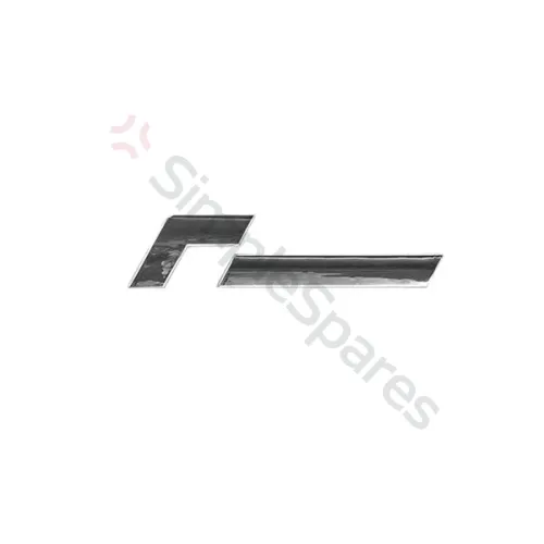 RacingLine Badge - R Line - Silver VWR800000 - RAL-VWR800000
