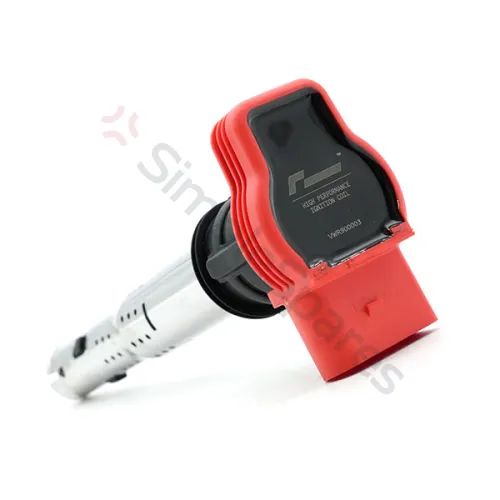 RacingLine High-Output Ignition Coil Red for Older Gen TFSI / TSI / FSI VWR900003 - RAL-VWR900003