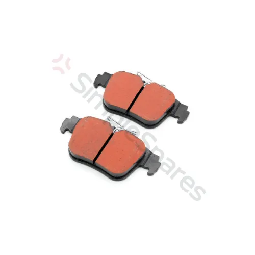 RacingLine RP700 Performance Brake Pads / 310mm Larger Rear vented (MQB 'evo' / Performance Pack, eg Mk8 Golf R, 8Y S3, 8Y RS3) VWR670010 - RAL-VWR670010