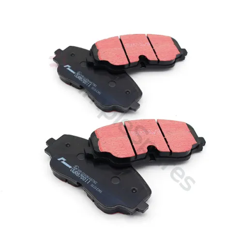 RacingLine RP700 Performance Brake Pad/ 357mm Performance Pack Front (MQB 'Evo' / Performance Pack, eg Mk8 Golf R, 8Y S3) VWR670011 - RAL-VWR670011