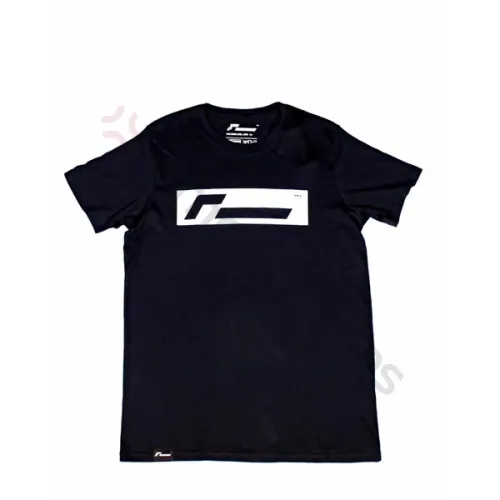 RacingLine Black T-shirt with White Box Logo / Small VWRA001S - RAL-VWRA001S