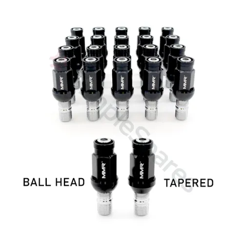 RacingLine MMR PERFORMANCE STUD AND NUT CONVERSION KIT - TAPERED - 70MM MMR37-1501-70C - RAL-MMR37-1501-70C