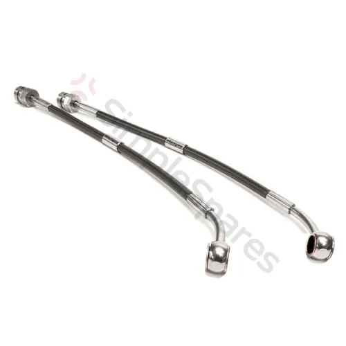 RacingLine Uprated Brake Line Kit Rear - MQB / MQB EVO VWR69G7RR - RAL-VWR69G7RR