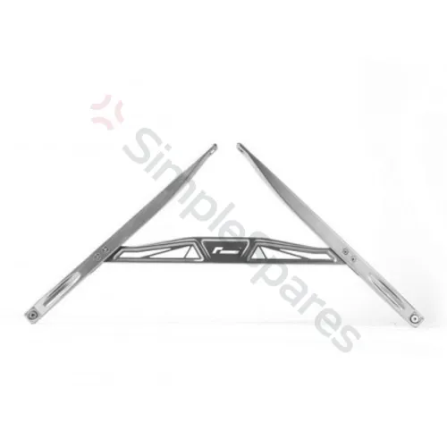 RacingLine Front Chassis Brace / Audi B9 / A4 & S4 & RS4 (B9) / A5 & S5 & RS5 (B9) VWR814100 - RAL-VWR814100