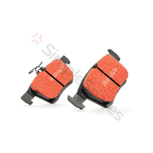 RacingLine RP700 Performance Brake Pads / 310mm Larger Rear vented (Performance Pack, eg Golf R, S3) VWR670007 - RAL-VWR670007