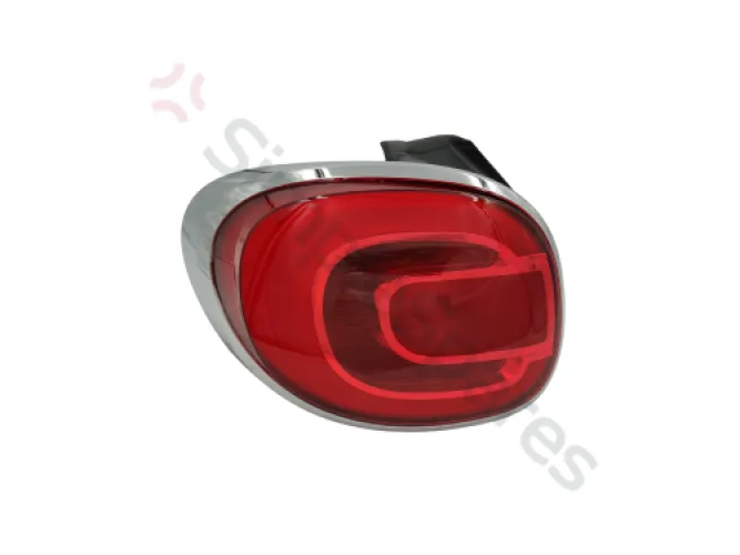 Fiat 500L 2012+ - Tail Light Left - 51883572 - OLSA-1.04.143.00
