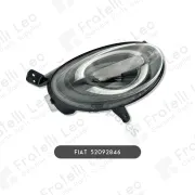 Fiat 500X 2018 - Daytime Running Light - LED - Right side - 52092846 - Image 1