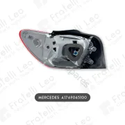 Mercedes CLASSE A - LED Tail Light Right - A1769065100 - Image 3