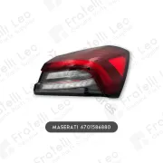 Maserati - Tail Light - Right side - Black - 6701586880 - Image 1