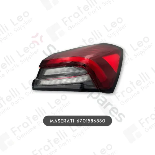 Maserati - Tail Light - Right side - Black - 6701586880 - OLSA-1.04.310.00