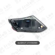 Maserati - Tail Light - Right side - Black - 6701586880 - Image 3