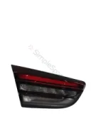 Maserati - Tail Light - Left side - Black - 6701596980 - Image 1