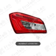 Maserati - Outer Tail Light Left - 670008482 - Image 2