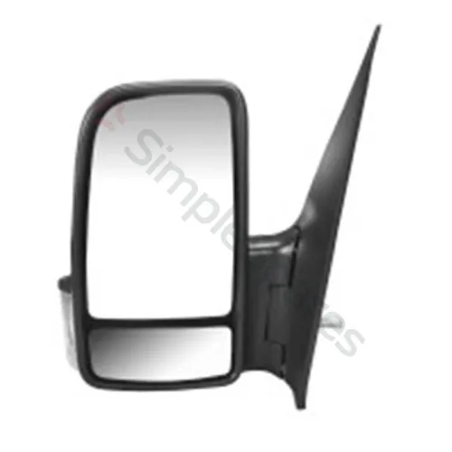 Mercedes Sprinter, VW Crafter - Side Mirror Right - 9068104916 - 9068101993 - OLSA-66.51.5891.211.199