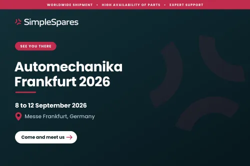 We are off to Automechanika Frankfurt 2026